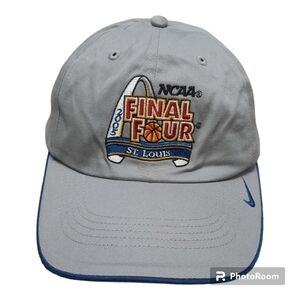 Vintage 2005 NCAA Final Four Basketball St Louis Hat Nike